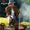 Ensemble de pots suspendus NATUREHIKE - Aluminium durable pour le camping et la randonnée